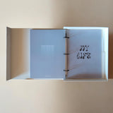 "This is Not a Coffee Table Book" Photo Album