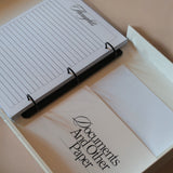 "This is Not a Coffee Table Book" Photo Album