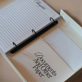 "This is Not a Coffee Table Book" Photo Album