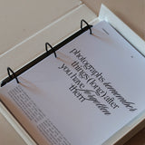 "This is Not a Coffee Table Book" Photo Album