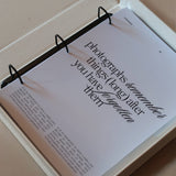 "This is Not a Coffee Table Book" Photo Album