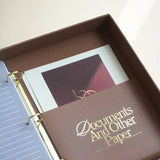 "This is Not a Coffee Table Book" Photo Album