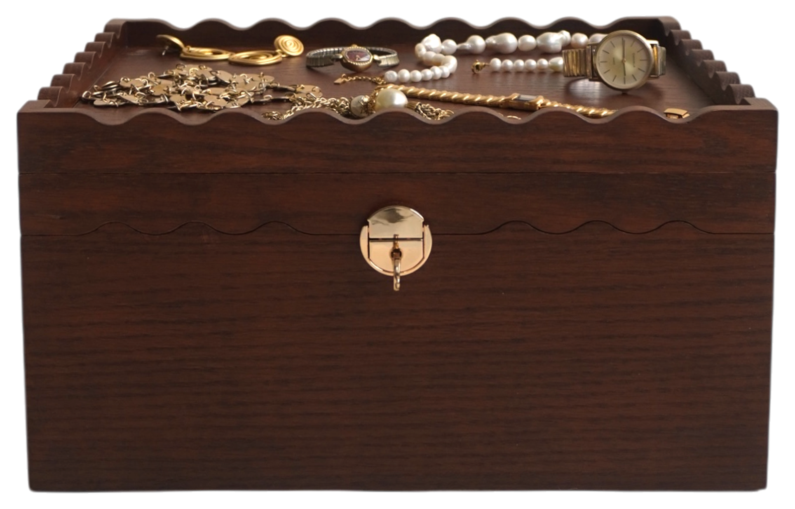 The Keepsake Case E2 in solid oak