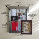 The 4-in-1 GrandMay Shadow Box