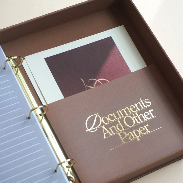 "This is Not a Coffee Table Book" Photo Album