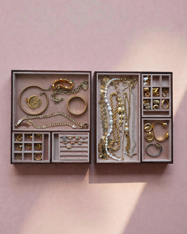 Velvet Jewelry Inserts