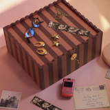 The Stripe Rose Keepsake Case (preorder)