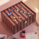 The Stripe Rose Keepsake Case (preorder)