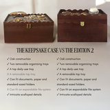 The 2-1 Keepsake Case