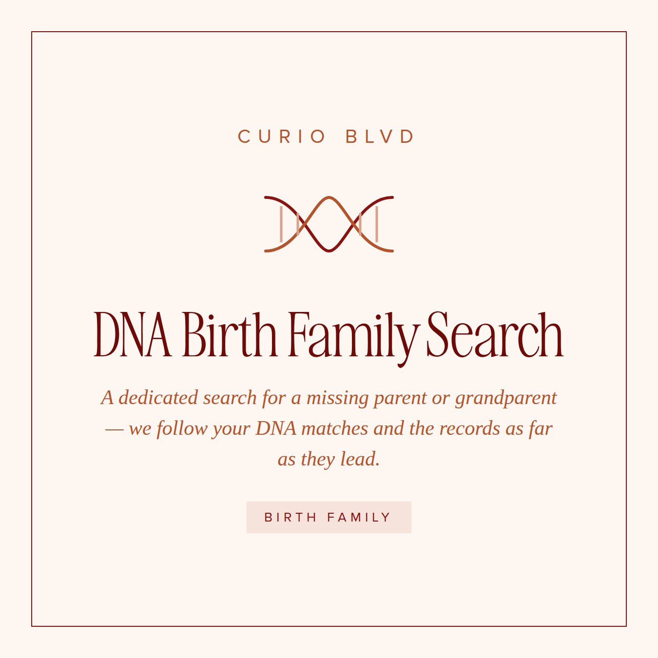 Genealogy Research Packages