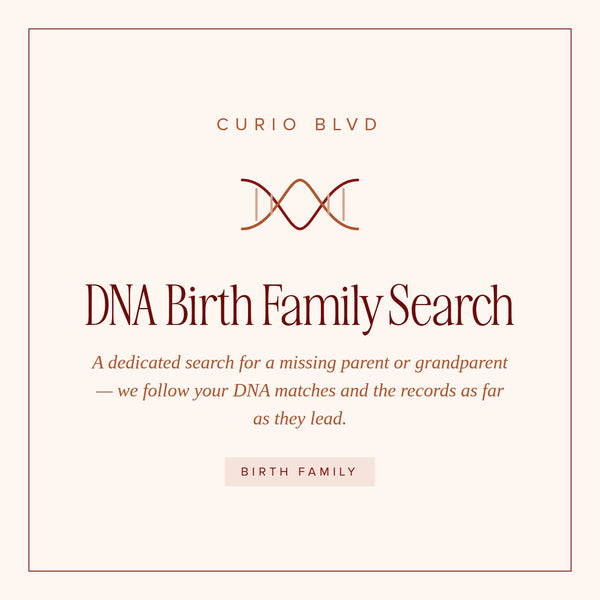 Genealogy Research Packages