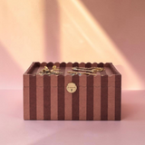The Stripe Rose Keepsake Case