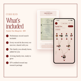 $99 Family Tree Blueprint