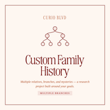 Genealogy Research Packages