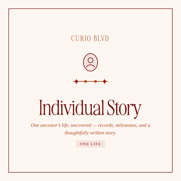 Genealogy Research Packages