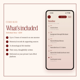 Genealogy Research Packages